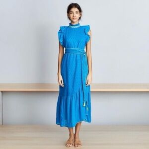 Banjanan Bulbul Embroidered Dress